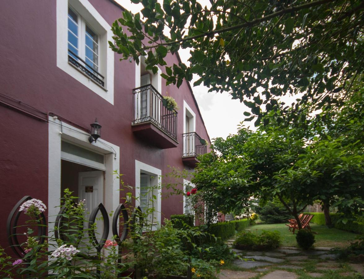 Casa Peltre Hostel Sarria Luaran gambar