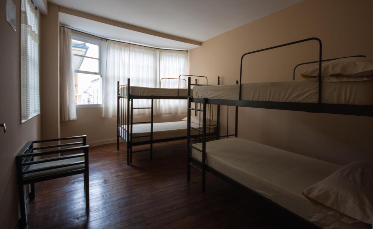 Casa Peltre Hostel Sarria Luaran gambar