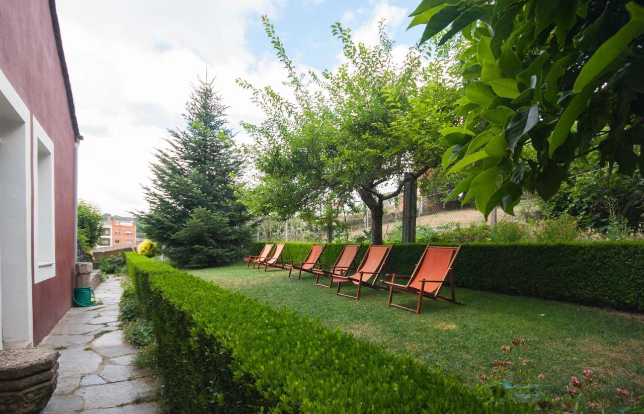Casa Peltre Hostel Sarria Luaran gambar
