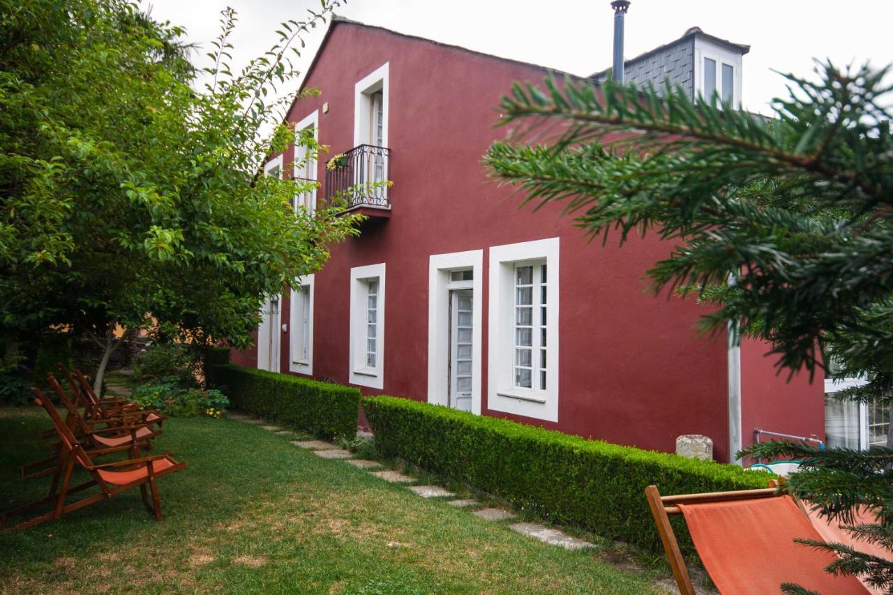 Casa Peltre Hostel Sarria Luaran gambar