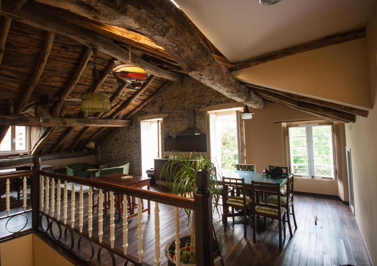 Casa Peltre Hostel Sarria Luaran gambar