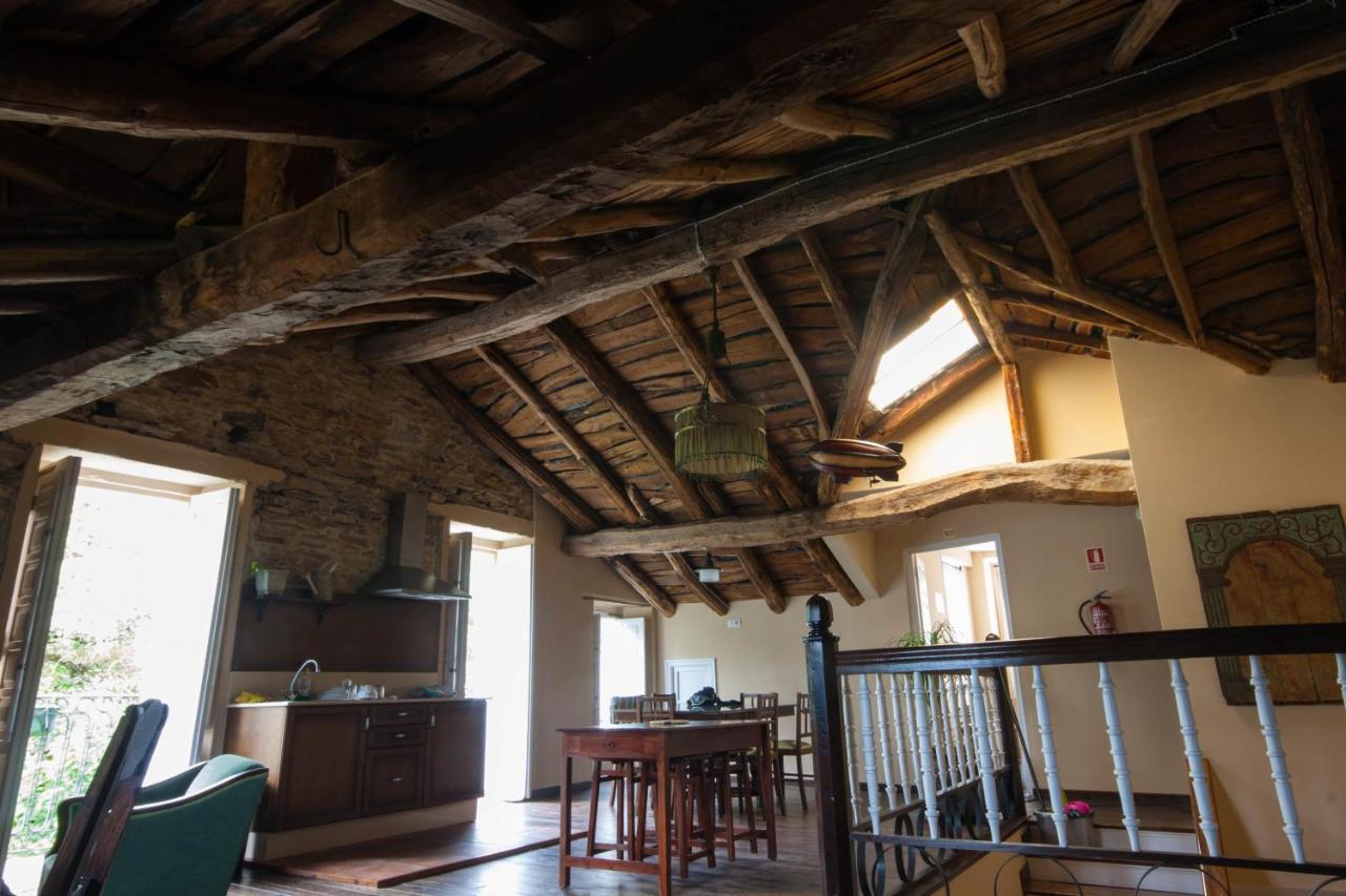 Casa Peltre Hostel Sarria Luaran gambar