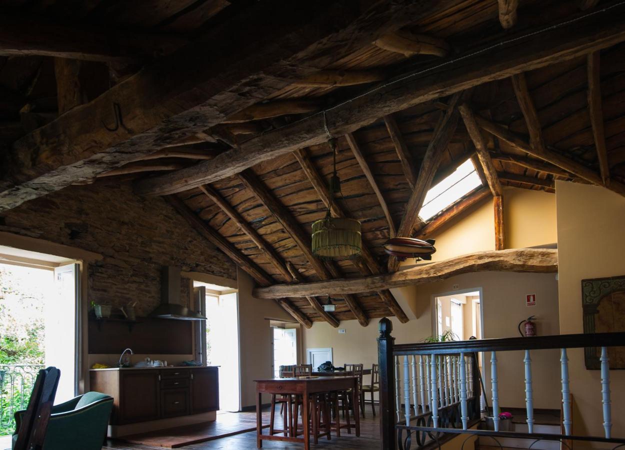 Casa Peltre Hostel Sarria Luaran gambar